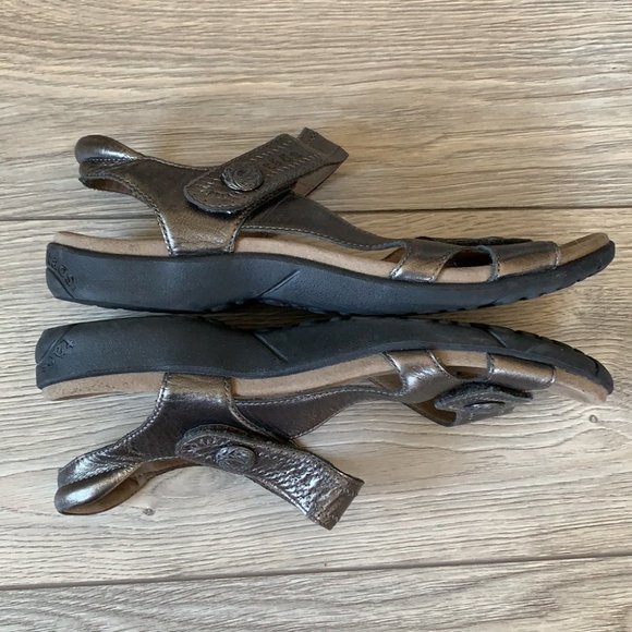 Taos Leather Desire Sandals Size 10 - Picture 4 of 10